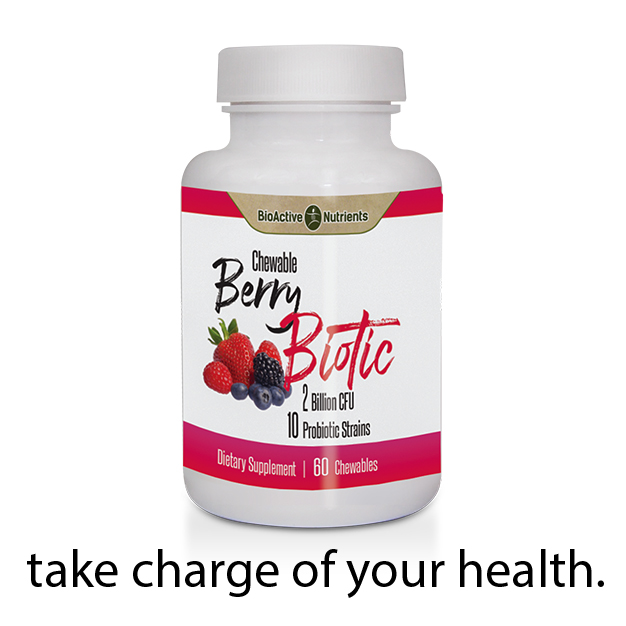 BioActive Nutrients High Quality, Optimized Potency Nutritional