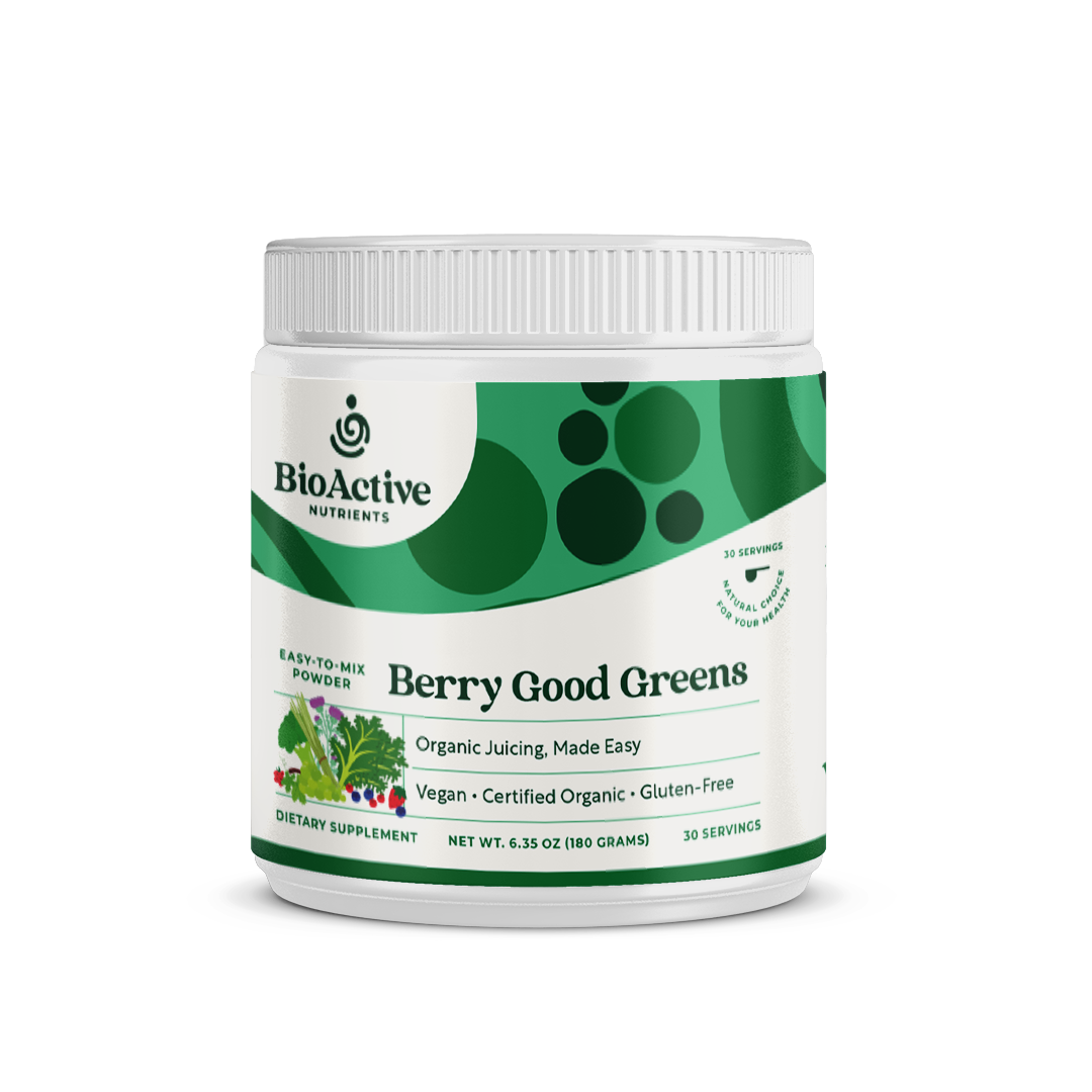 Berry Good Greens