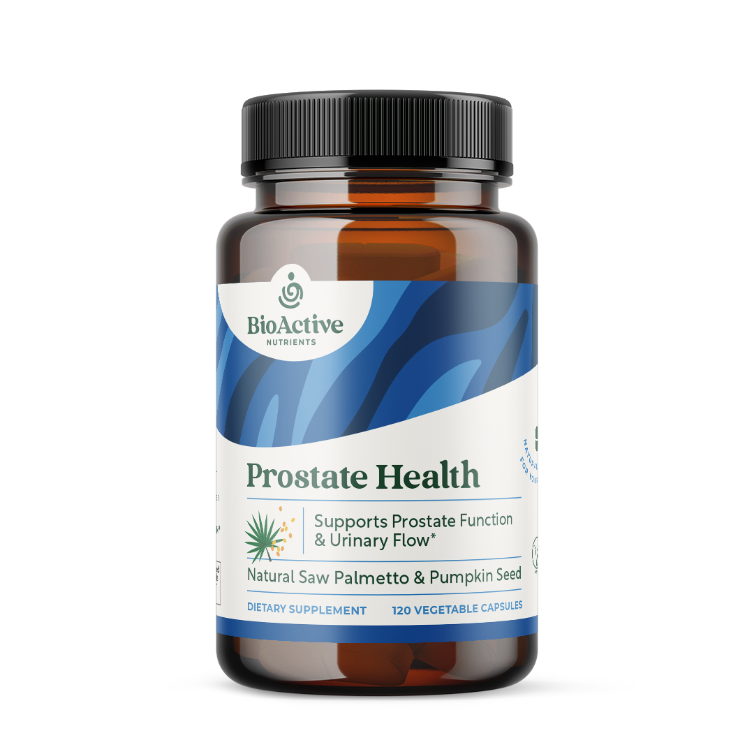 Prostate Health Supplement to support prostate function and urinary flow
